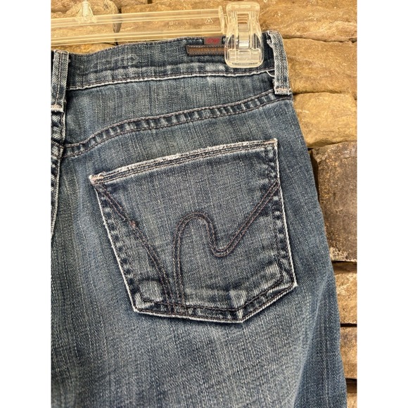 Citizens Of Humanity C‎ of H Jeans Women Size 25 Short Bootcut Perfect Dark Wash - Picture 1 of 13